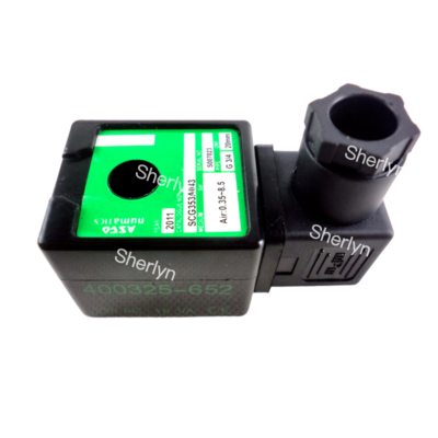 شیر ضربه الکترومغناطیسی ASCO 3/4 اینچ SCG353A043 فیلتر کیسه ای زاویه راست