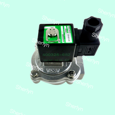 شیر ضربه الکترومغناطیسی ASCO 3/4 اینچ SCG353A043 فیلتر کیسه ای زاویه راست