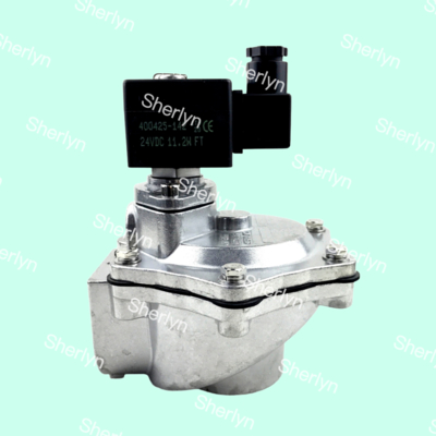ASCO 1.5 اینچ زاویه راست الکترومغناطیسی شیر نبض SCG353A047 DN40 دریچه فیلتر کیسه C113827