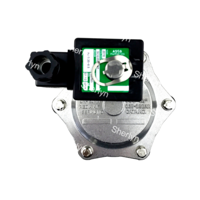 ASCO 1.5 اینچ زاویه راست الکترومغناطیسی شیر نبض SCG353A047 DN40 دریچه فیلتر کیسه C113827