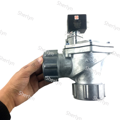 ASCO الکترومغناطیسی دریچه پالس SCG353A065 چرخش رابط دریچه پالس NBR مهر سری 353 گردآورنده گرد و غبار دریچه های پالس دوگانه