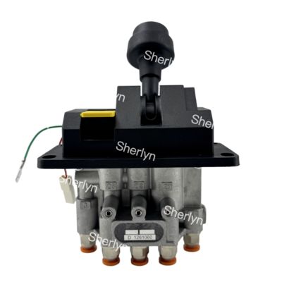 شیر کنترل دستی پنج سوراخ 5CV-D با عملکرد PTO برای شیر کنترل کامیون کمپرسی پنج سوراخ و کنترل ترکیبی پنج سوراخ