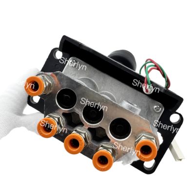 شیر کنترل دستی پنج سوراخ 5CV-D با عملکرد PTO برای شیر کنترل کامیون کمپرسی پنج سوراخ و کنترل ترکیبی پنج سوراخ