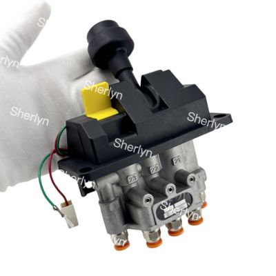 شیر کنترل دستی پنج سوراخ 5CV-D با عملکرد PTO برای شیر کنترل کامیون کمپرسی پنج سوراخ و کنترل ترکیبی پنج سوراخ