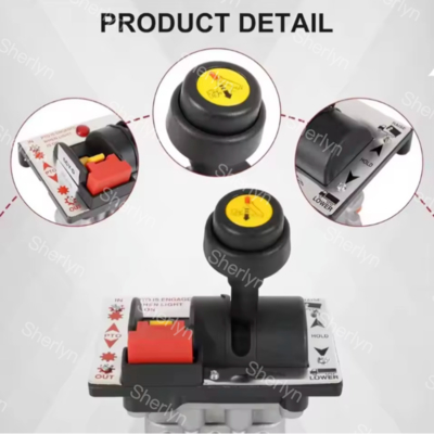 6CV-D دریچه های کنترل متناسب با PTO Switch Slow Down Tipper Switch برای سیستم هیدرولیک دریچه کنترل کامیون پمپ