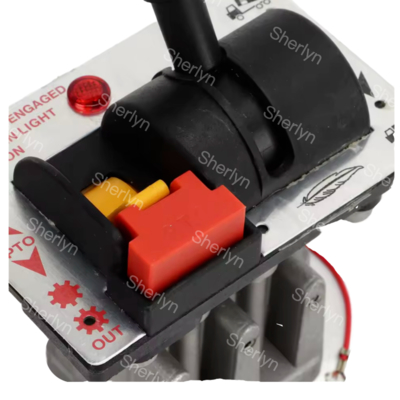 6CV-D دریچه های کنترل متناسب با PTO Switch Slow Down Tipper Switch برای سیستم هیدرولیک دریچه کنترل کامیون پمپ