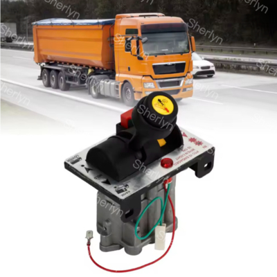 6CV-D دریچه های کنترل متناسب با PTO Switch Slow Down Tipper Switch برای سیستم هیدرولیک دریچه کنترل کامیون پمپ