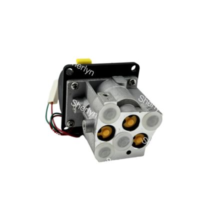 BKQF34-C 3 راه Hyva 14750665H دریچه کنترل دریچه کامیون با دریچه PTO