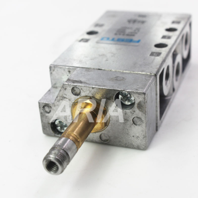 MFH-5-1/8 9982 شیر برقی 5/2، بازگشت فنری 1.8-8 بار G 1/8، بوبین جداگانه فروخته می شود