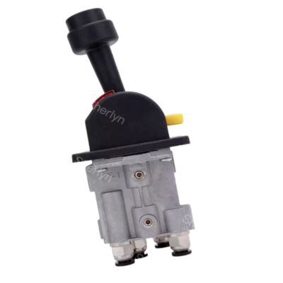 BKQF34-B 14750650H 4 سوراخ کامیون کمپرسی لاستیکی دسته شیر M6 قفل هیدرولیک کامیون کمپرسی کنترل شیر ﻿