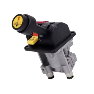 BKQF34-B 14750650H 4 سوراخ کامیون کمپرسی لاستیکی دسته شیر M6 قفل هیدرولیک کامیون کمپرسی کنترل شیر ﻿