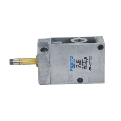 شیر برقی فستو MFH-3-1/4 9964، شیر مکانیکی، 3 پورت، بسته، الکتریکی، G 1/4، 0.15 تا 0.8 مگاپاسکال