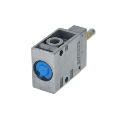 شیر Festo MFH-3-1/8 7802، کلاسیک تایگر، 3/2 بسته مکانیکی فنری، G 1/8 ماده، 1.5-8 بار