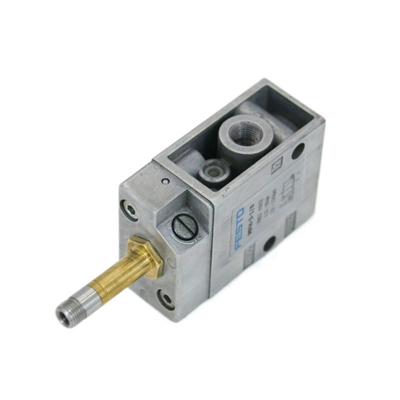 شیر Festo MFH-3-1/8 7802، کلاسیک تایگر، 3/2 بسته مکانیکی فنری، G 1/8 ماده، 1.5-8 بار