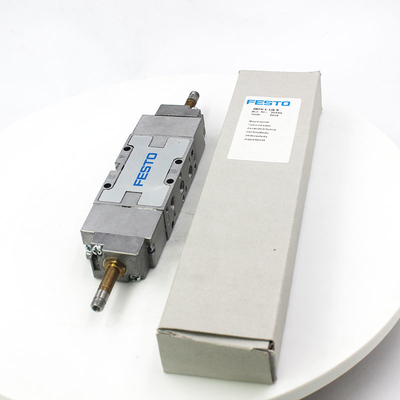 شیر برقی Festo JMFH-5-1/8-B 30486 Tiger 2000، 5/2، دو بوبین، جداگانه فروخته می‌شود، G1/8، پیلوت داخلی