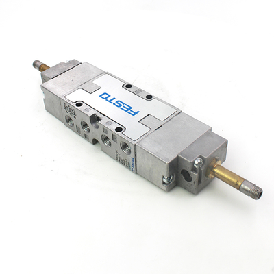 شیر برقی Festo JMFH-5-1/8-B 30486 Tiger 2000، 5/2، دو بوبین، جداگانه فروخته می‌شود، G1/8، پیلوت داخلی