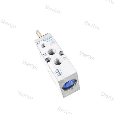 فستو MFH-5-1/4-B شیر سولناید، 5/2 Monostable Mec Spr، Int Pilot، 2-10 Bar