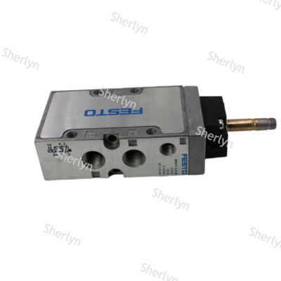 فستو MFH-5-1/4-B شیر سولناید، 5/2 Monostable Mec Spr، Int Pilot، 2-10 Bar