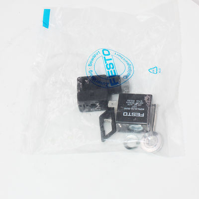 FESTO 4527 MSFG-24-50/60 کویل سلنوئیدی، 24VDC، 4.5W، IP65، پره های پلاگین برای MSSD-F، 3 پین