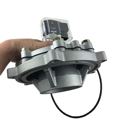 KOREA JOIL JIHI80 دریچه های جت پالس چند لایه ای زیر آب 3 "JIHI80 چند لایه ای نصب دیافراگم لاستومری 220VAC 24VDC