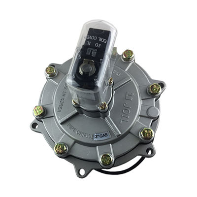 KOREA JOIL JIHI80 دریچه های جت پالس چند لایه ای زیر آب 3 "JIHI80 چند لایه ای نصب دیافراگم لاستومری 220VAC 24VDC