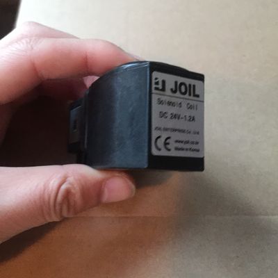 بوبین شیر برقی ضربه ای JOIL JOIL AC220V AC110V 50HZ DC24V 1.2A شیر برقی
