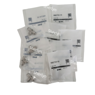 SMC گره فولاد ضد زنگ KQG2T04-01S لوله 4MM اندازه 4E2-2FD/KQ2AA34
