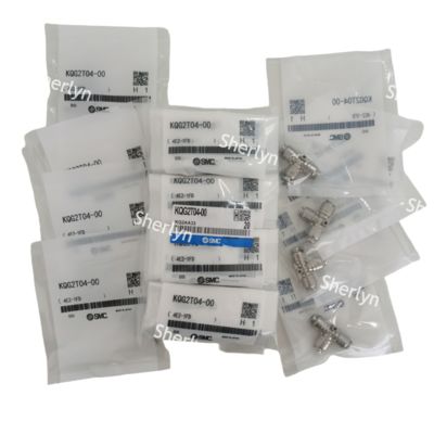 اتصال یک لمسی سری SMC KQG2 KQG2T06-00 لوله به لوله 4E2-6FD/KQ2AA38