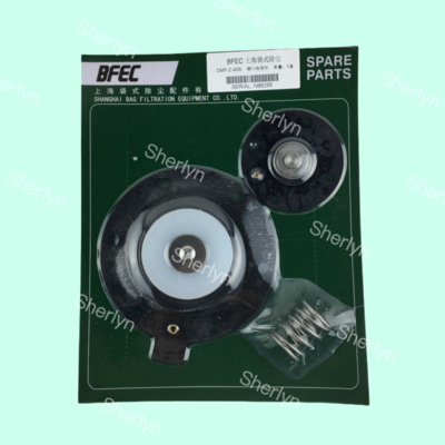 DMF-Z-40S کیسه BFEC با دیافراگم DMF-Z-40S کیت تعمیر دیافراگم 1.5 اینچی الکترومغناطیسی