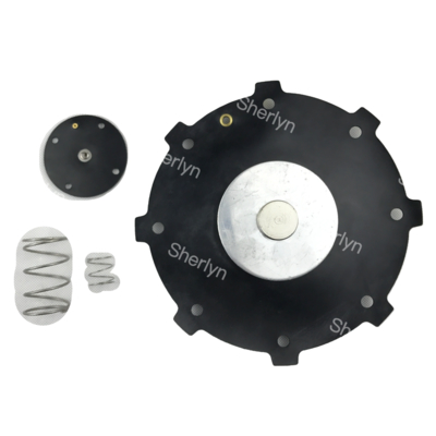 دیافراگم لاستیکی شیر پالس جت زاویه راست BFEC DMF-Z-76S DMF-Y-76S 3 اینچی