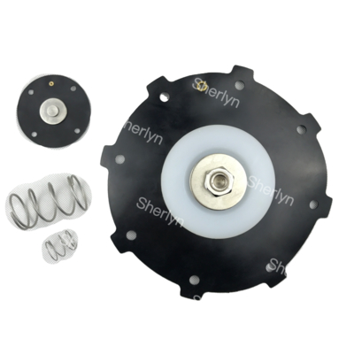 دیافراگم لاستیکی شیر پالس جت زاویه راست BFEC DMF-Z-76S DMF-Y-76S 3 اینچی