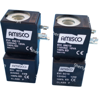 شیر برقی AMISCO EVI 7-9 کویل DC24V 3W