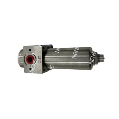 فیلتر فولاد ضد زنگ SF200 1/4 " اندازه رشته تنظیم کننده فیلتر پنوماتیک روغن