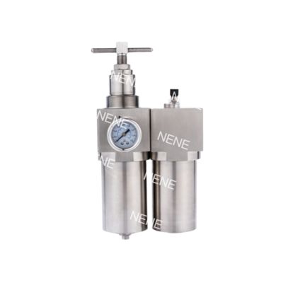 روغن‌زن هوای پنوماتیکی SR600 با بدنه استیل ضد زنگ SUS316