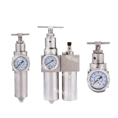 روغن‌زن هوای پنوماتیکی SR600 با بدنه استیل ضد زنگ SUS316