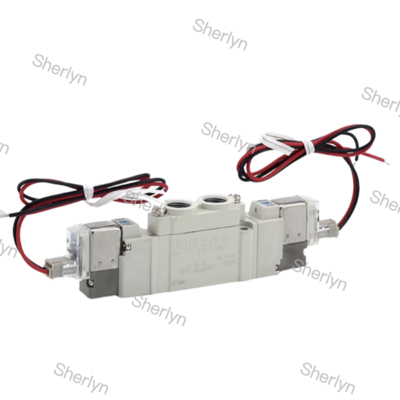 SY3120-6LZD-C6 5-Port SMC Solenoid Valve با 5 پورت