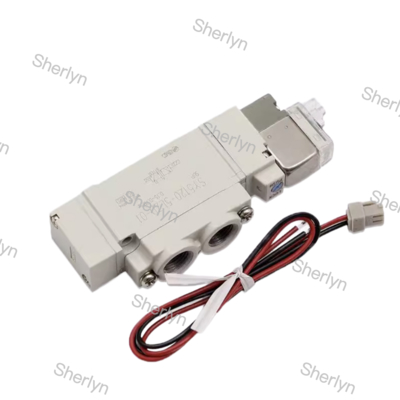 SY3120-6LZD-C6 5-Port SMC Solenoid Valve با 5 پورت