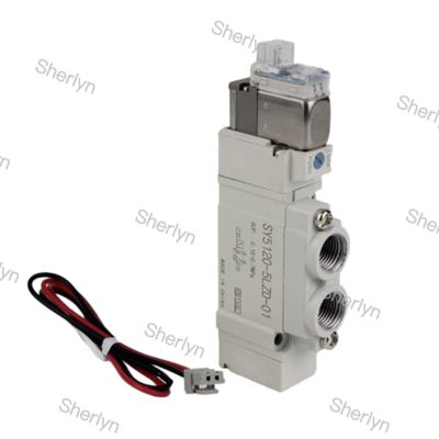شیر برقی SMC SY3220-5LZD-M5 سری SY3000 DC24V