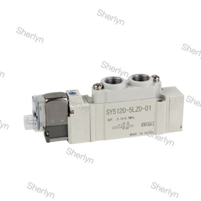 شیر برقی SMC SY3220-5LZD-M5 سری SY3000 DC24V