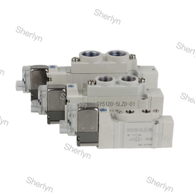 شیر برقی SMC SY3120-6LZD-C4 سری SY3000 12VDC