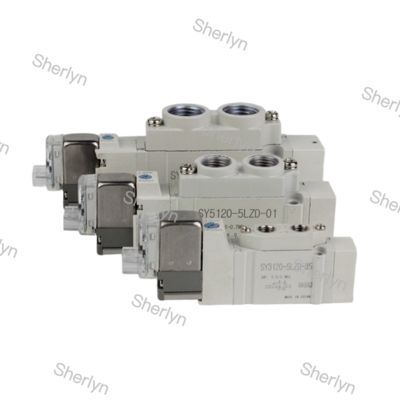شیر برقی SMC SY3220-5LZD-M5 سری SY3000 DC24V
