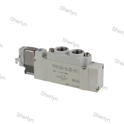 شیر برقی 5 پورت SMC SY3220-6LZD-M5 سری SY3000 DC12V