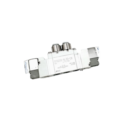 SMC Solenoid Valve DC24V SY5120-5LZD-01 Solenoid 2 موقعیت هوایی