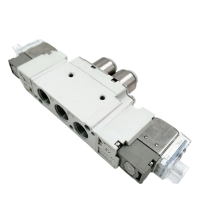 SMC Solenoid Valve DC24V SY5120-5LZD-01 Solenoid 2 موقعیت هوایی