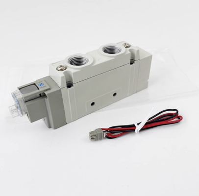 SMC Solenoid Valve DC24V SY5120-5LZD-01 Solenoid 2 موقعیت هوایی