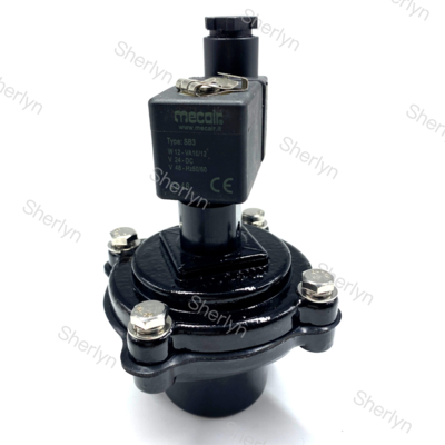 کیت نگهداری شیر پالس Mecair Pulse Valve VNP208 1 اینچی زاویه راست DB18 شیر حذف گرد و غبار