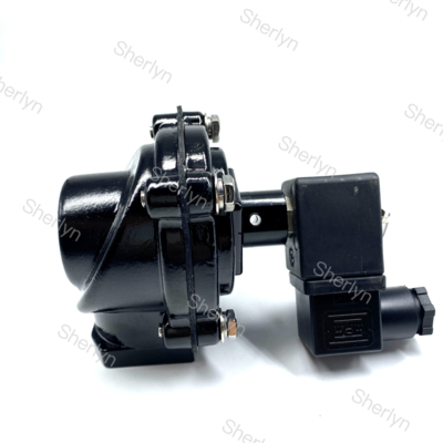 کیت نگهداری شیر پالس Mecair Pulse Valve VNP208 1 اینچی زاویه راست DB18 شیر حذف گرد و غبار