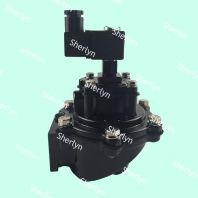 شیر پالس زاویه راست Mecair VNP214 1.5 اینچی، شیر حذف گرد و غبار