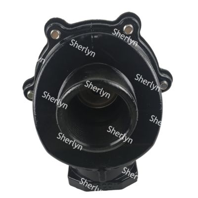 شیر پالس زاویه راست Mecair VNP214 1.5 اینچی، شیر حذف گرد و غبار