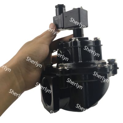 شیر پالس زاویه راست Mecair VNP214 1.5 اینچی، شیر حذف گرد و غبار